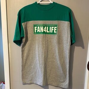 Saskatchewan Roughriders Football Fan4Life CFL Men’s Short Sleeve T Shirt Small